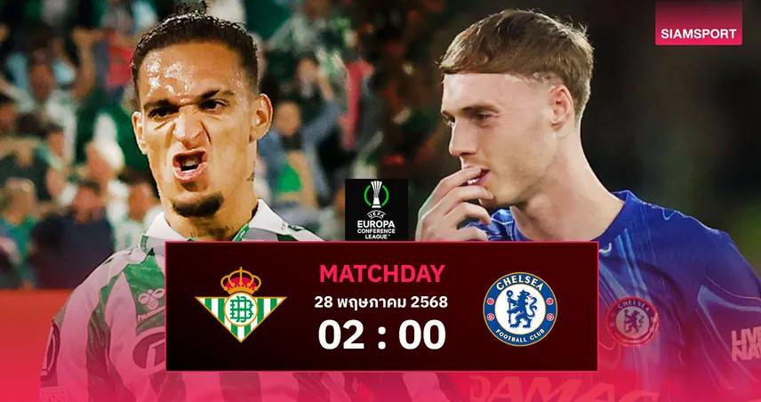 ภาพสมจริงที่แสดงการแข่งขันอย่างดุเดือดระหว่าง Real Betis และ Chelsea ในสนามฟุตบอล energเต็มไปด้วยความกระฉับกระเฉง